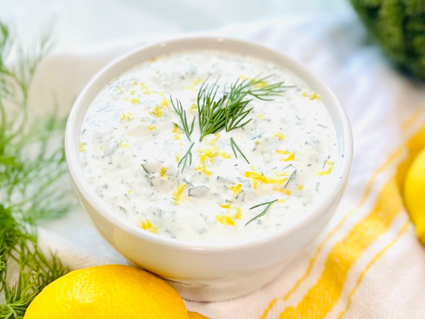 Bright & Zesty Lemon Dill Sauce to Elevate Any Meal