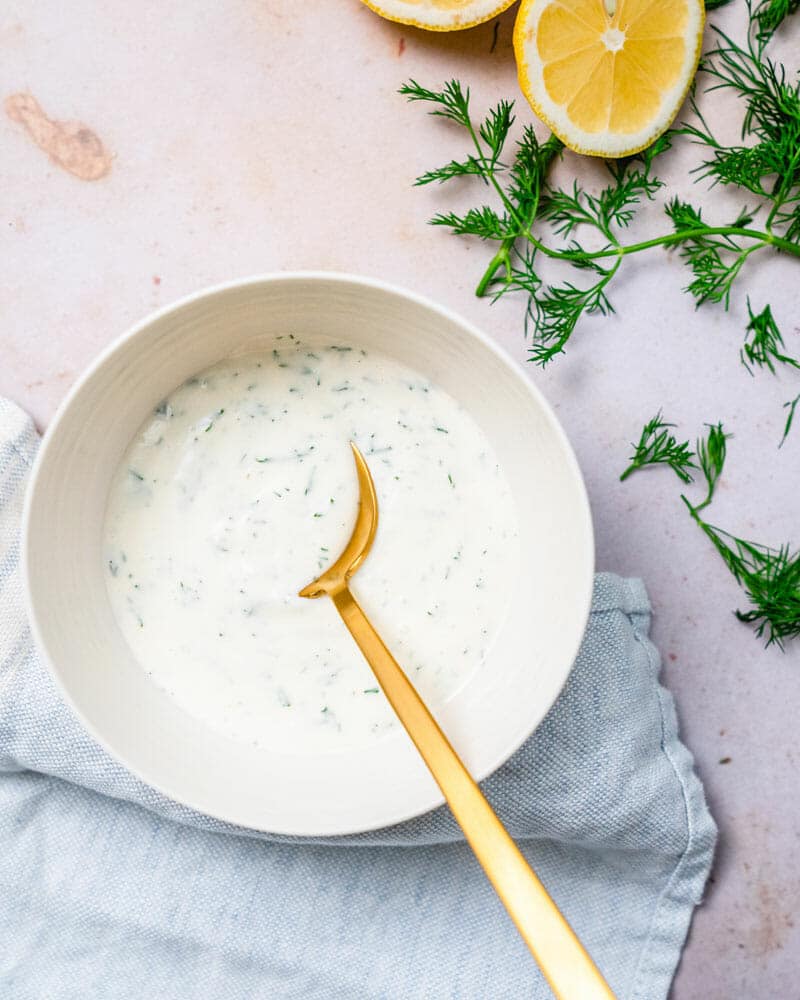 Easy Lemon Dill Sauce: Your Go-To Versatile Dip & Dressing